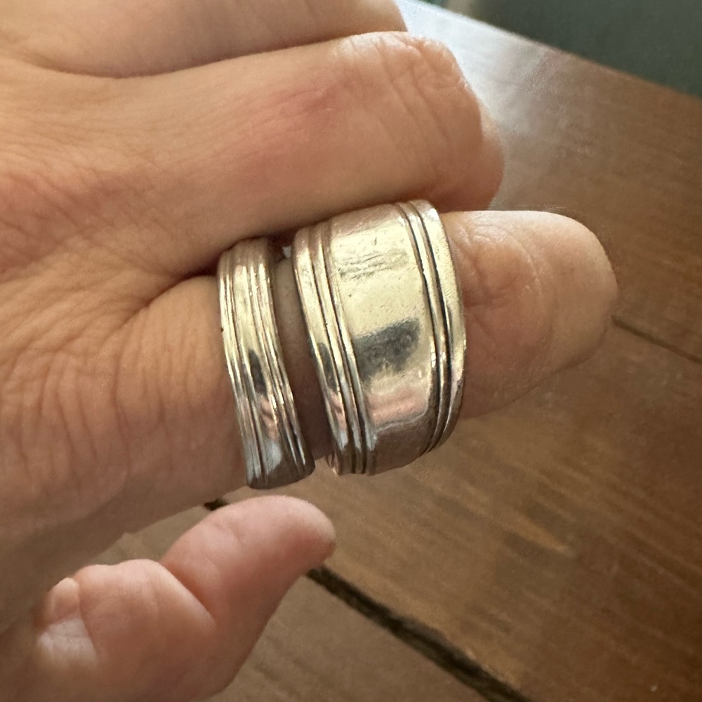 Spoon ring! Actually!